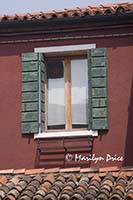 Window, Burano, Italy