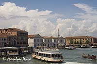 Water traffic, Venice, Italy