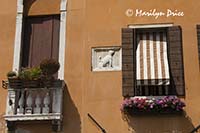 Window, Venice, Italy