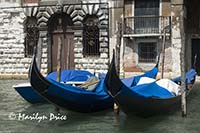 Gondolas, Venice, Italy