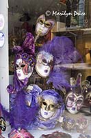 Masks, Venice, Italy