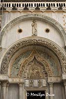 Detail, San Marco Basilica, Venice, Italy