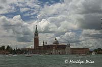 San Giorgio from San Marco Square, Venice, Italy