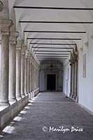 Cloister, San Giorgio, Venice, Italy