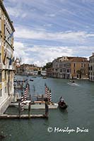 Grand Canal from Accademia Bridge, Venice, Italy