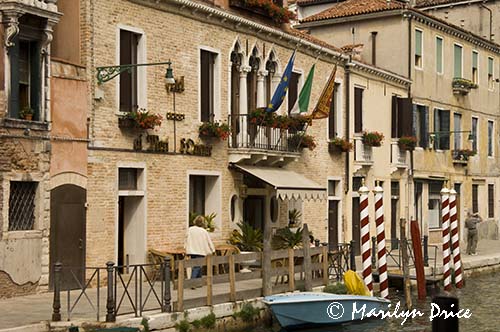 Our hotel, Venice, Italy