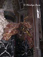 Monument to Pope Alexander VII, St. Peter's Basilica, Vatican City