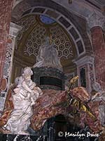 Monument to Pope Alexander VII, St. Peter's Basilica, Vatican City