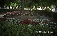 Public park, San Sano, Italy