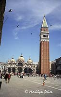 Piazza San Marco and Campanile, Venice, Italy