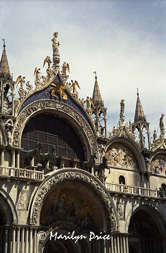Basilica San Marco, Venice, Italy