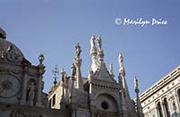 Courtyard, Doge's Palace, Venice, Italy