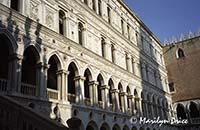 Courtyard, Doge's Palace, Venice, Italy