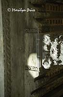 Shadows on the wall, Doge's Palace, Venice, Italy