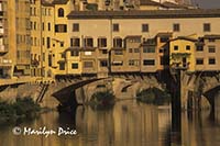 Ponte Vecchio and Arno River, Florence, Italy