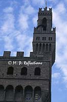 Tower of Palazzo Vecchio, Florence, Italy