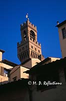 Tower of Palazzo Vecchio, Florence, Italy