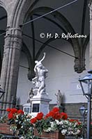 Rape of the Sabine Women, Piazza della Signoria, Florence, Italy