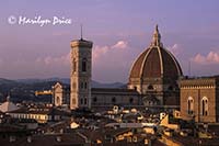 Duomo, from Torre Guelfa, Florence, Italy