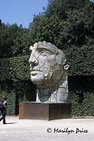 Statue, Boboli Gardens, Florence, Italy