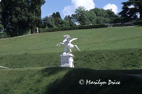 Pegasus Statue, Boboli Gardens, Florence, Italy