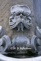 Fountain, Florence, Italy