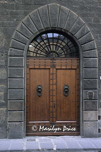 Door, Florence, Italy