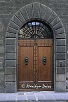 Door, Florence, Italy