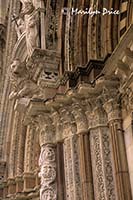 Cathedral, detail, Siena, Italy