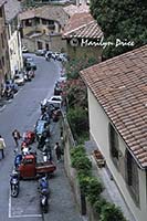 Street scene, Siena, Italy