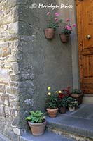 Doorway, Panzano, Italy