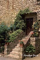 Doorway, Vertina, Italy