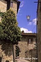 Street, Vertina, Italy