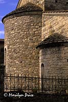 Church (detail), San Guisto in Salcio, Italy