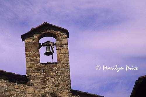 Bell tower, San Sano, Italy