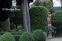 Gardens, Vignamaggio, Tuscany, Italy