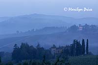 Countryside near Panzano, Italy