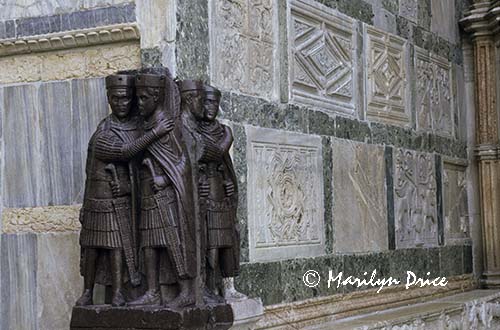 The Tetrachs, Venice, Italy