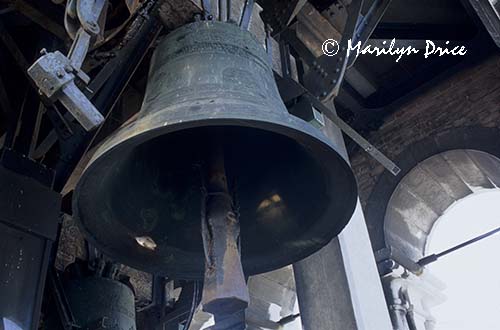 The bells in the Campanile, Venice, Italy