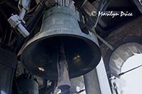 The bells in the Campanile, Venice, Italy