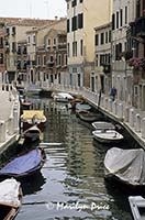 Canal scene, Venice, Italy