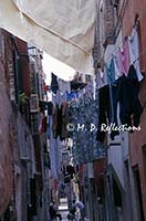 Laundry day, Venice, Italy