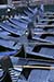 Gondola parking lot, Venice, Italy