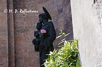 Statue of St. Francis, Cimitere, Venice, Italy