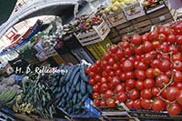 Produce boat, Venice, Italy