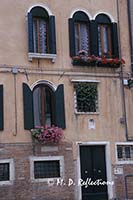 Windows, Venice, Italy