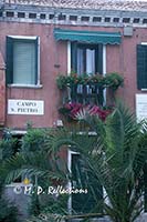 Windows, Venice, Italy