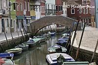 Canal, Burano, Italy