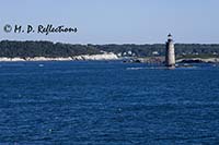 Ram Island Ledge Light, Portland, ME