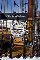 Details of the schooner Bluenose II